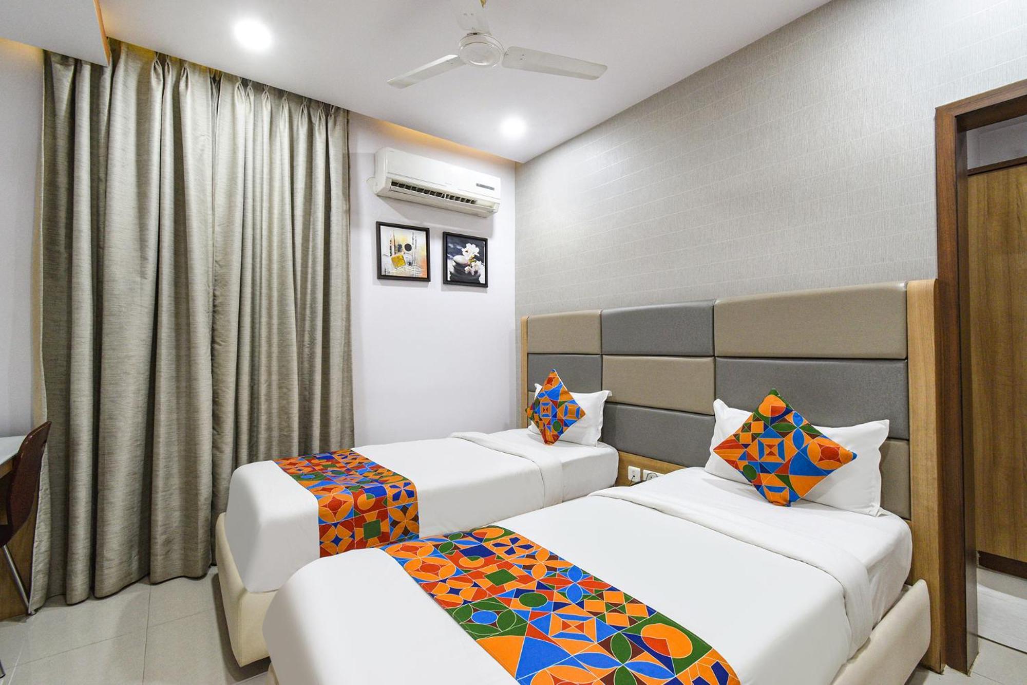 Fabhotel Aditya Homes - Nr Isb, Gachibowli Hyderabad Exterior foto