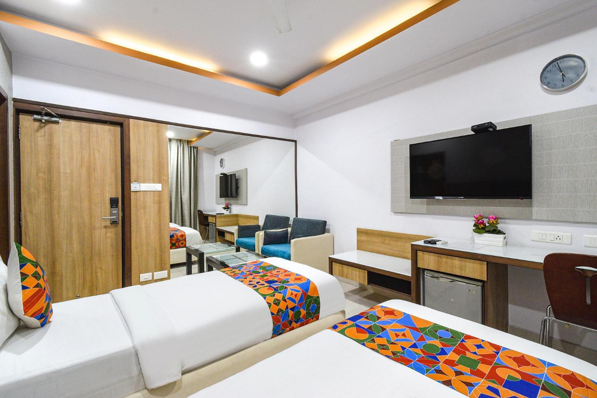 Fabhotel Aditya Homes - Nr Isb, Gachibowli Hyderabad Exterior foto