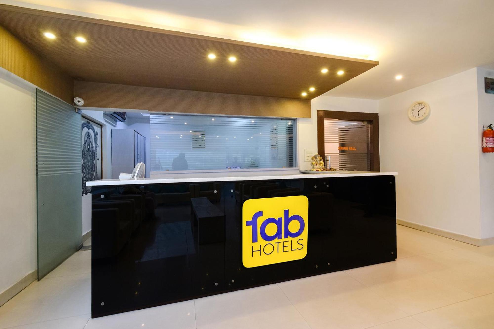 Fabhotel Aditya Homes - Nr Isb, Gachibowli Hyderabad Exterior foto