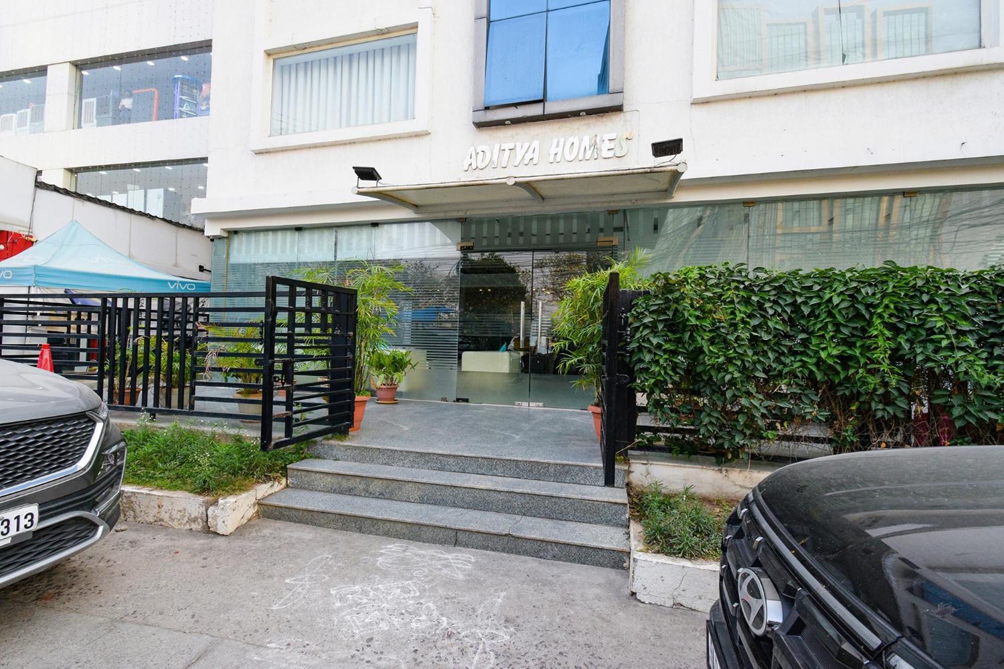 Fabhotel Aditya Homes - Nr Isb, Gachibowli Hyderabad Exterior foto