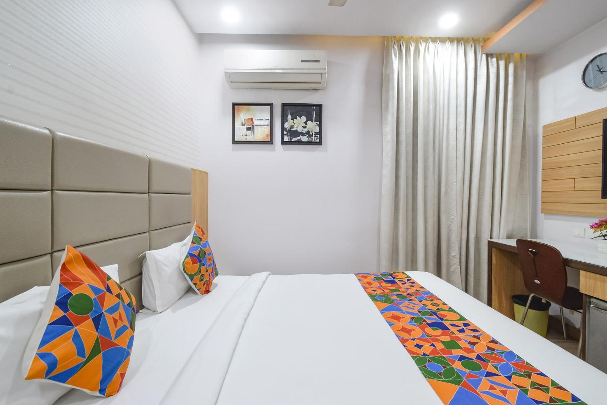 Fabhotel Aditya Homes - Nr Isb, Gachibowli Hyderabad Exterior foto