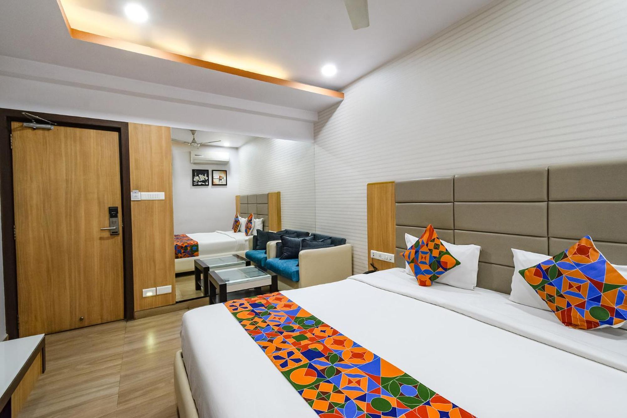Fabhotel Aditya Homes - Nr Isb, Gachibowli Hyderabad Exterior foto