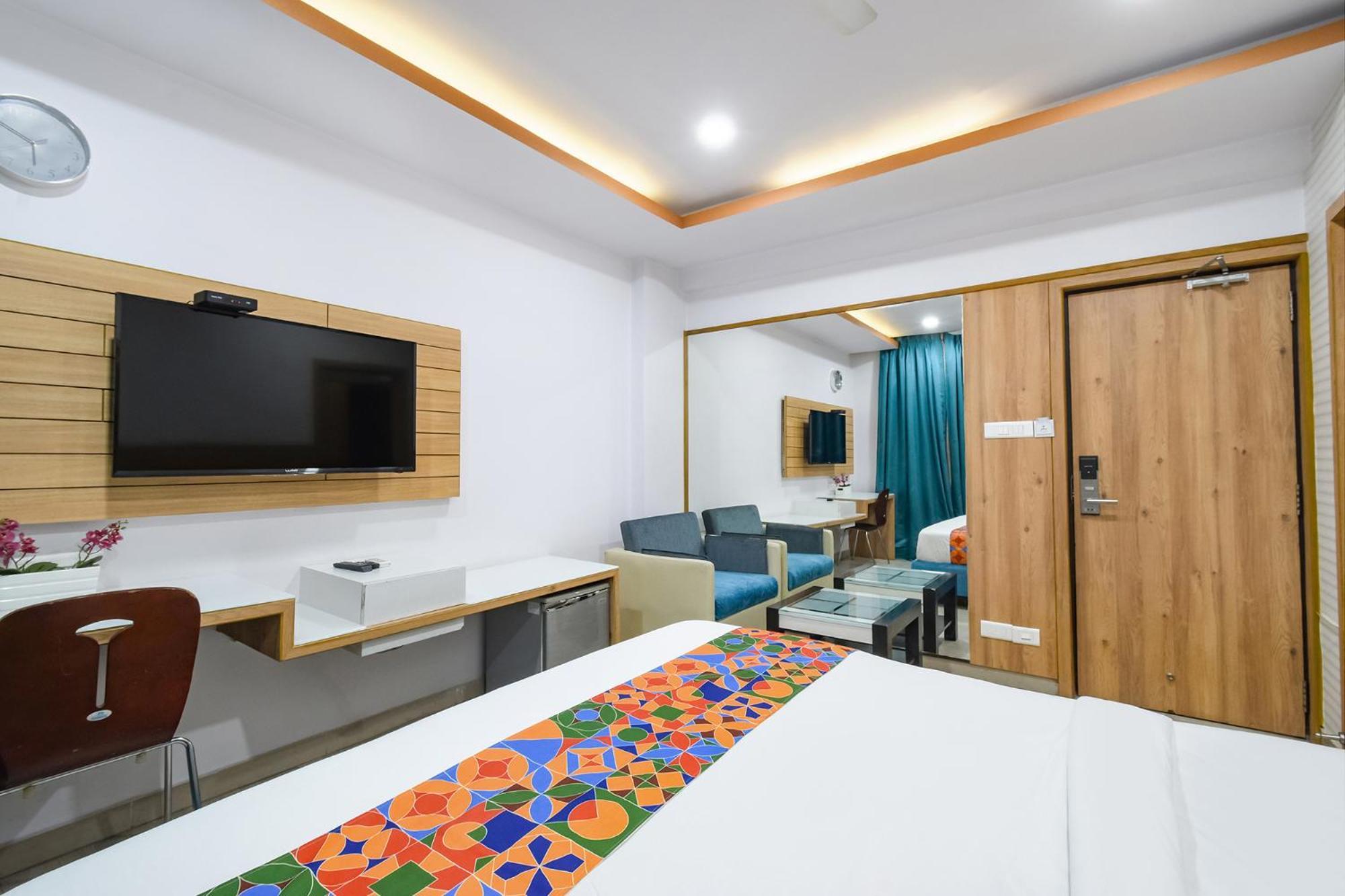Fabhotel Aditya Homes - Nr Isb, Gachibowli Hyderabad Exterior foto