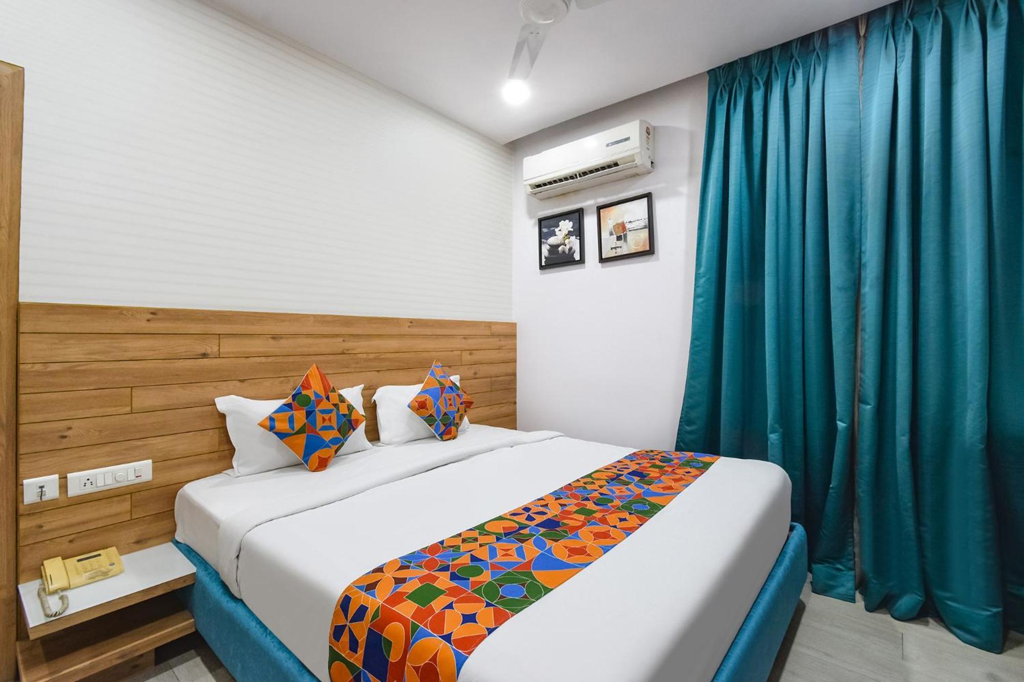 Fabhotel Aditya Homes - Nr Isb, Gachibowli Hyderabad Exterior foto