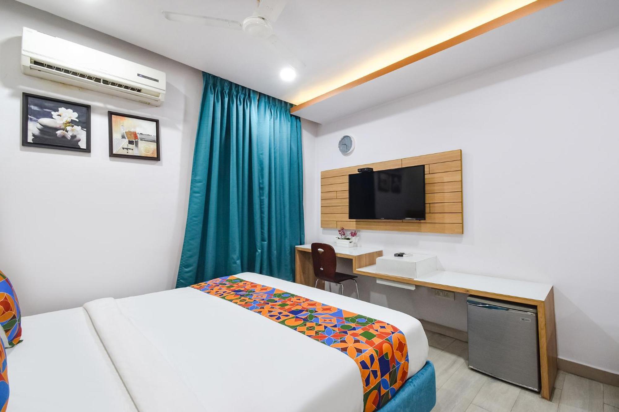 Fabhotel Aditya Homes - Nr Isb, Gachibowli Hyderabad Exterior foto