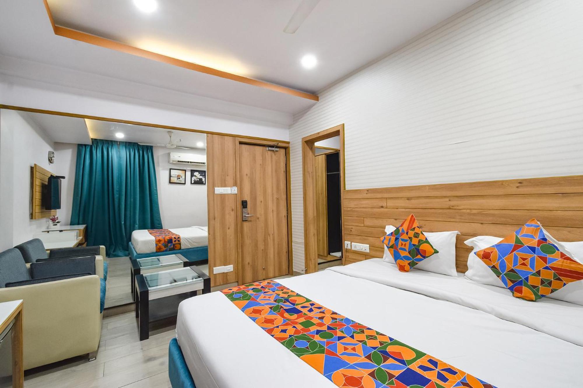 Fabhotel Aditya Homes - Nr Isb, Gachibowli Hyderabad Exterior foto